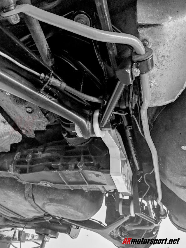 VERKLINE WAS-501 Audi B5 A4 S4 RS4 / B4 avant sedan S2 RS2 / rear lightweight tubular subframe - image 6 of 8