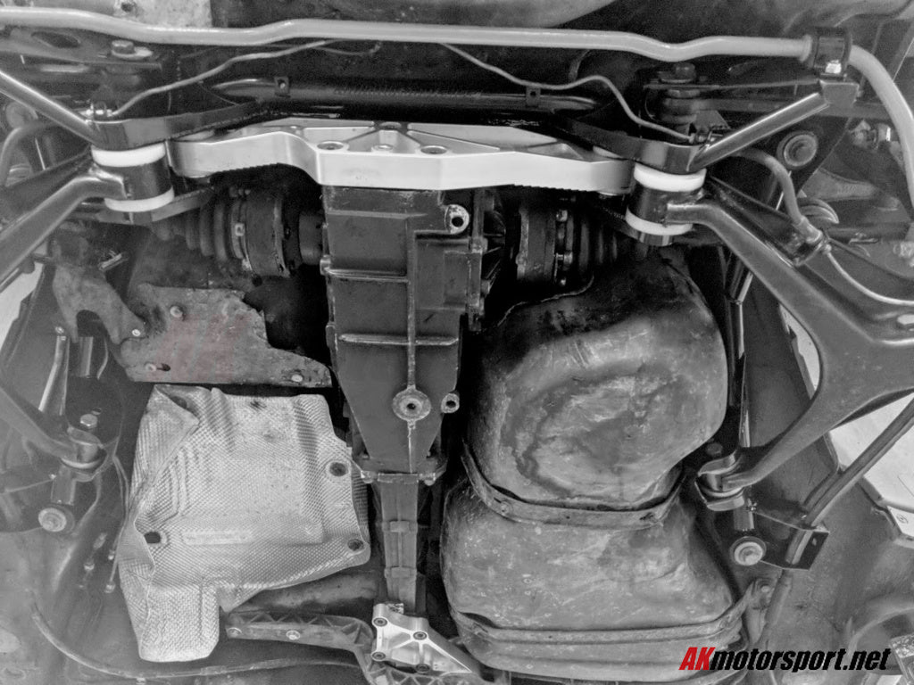 VERKLINE WAS-501 Audi B5 A4 S4 RS4 / B4 avant sedan S2 RS2 / rear lightweight tubular subframe - image 7 of 8