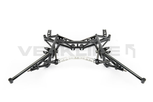 Nissan gt-r R35 rear lightweight tubular subframe