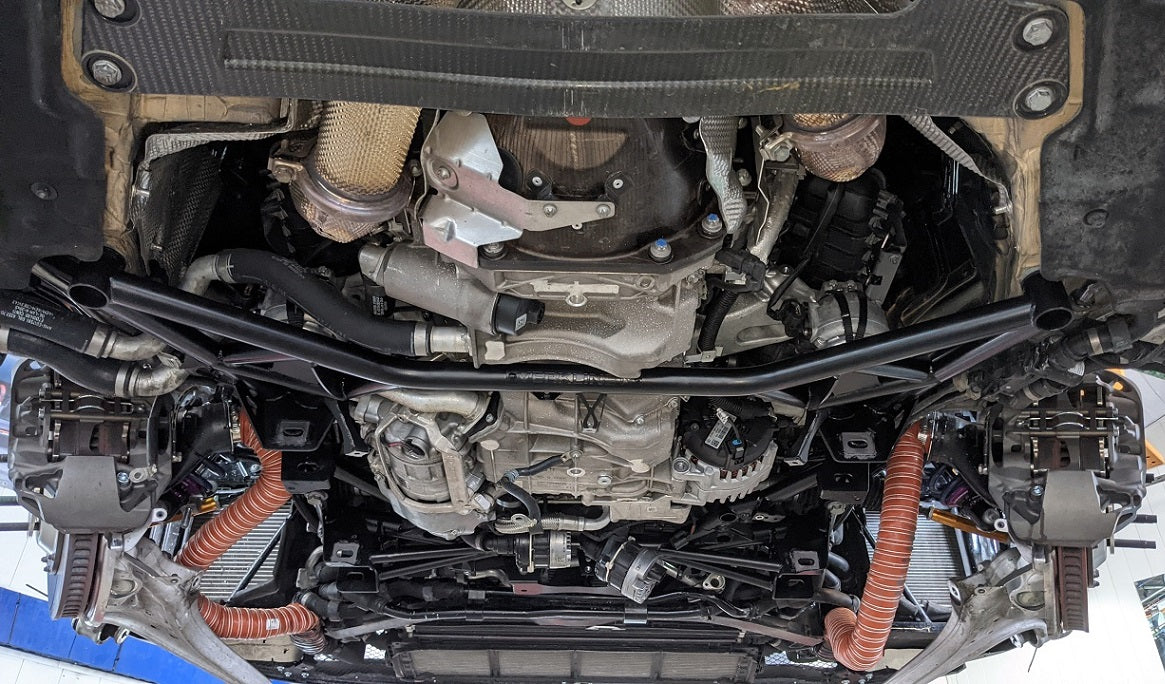VERKLINE WAS-320 Front lightweight tubular subframe Mercedes-AMG gt gt s gt c gt r pro - image 2 of 3
