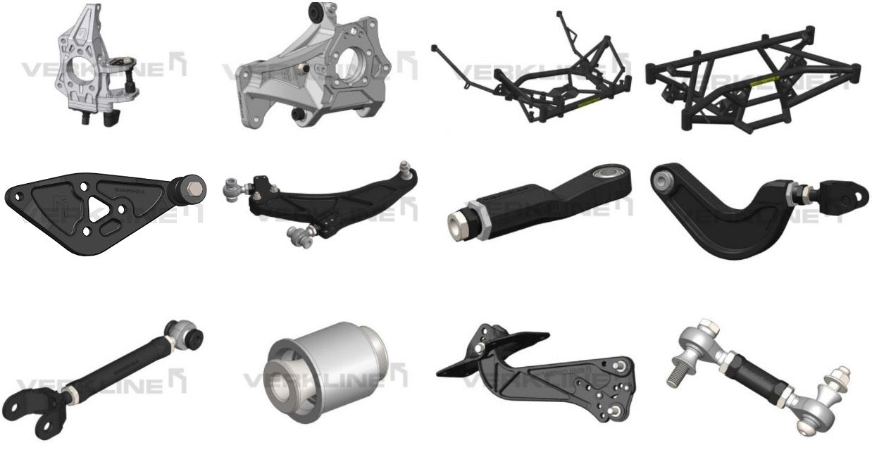 VERKLINE WAS-605 Full suspension kit - Toyota GR Yaris - image 1 fullscreen