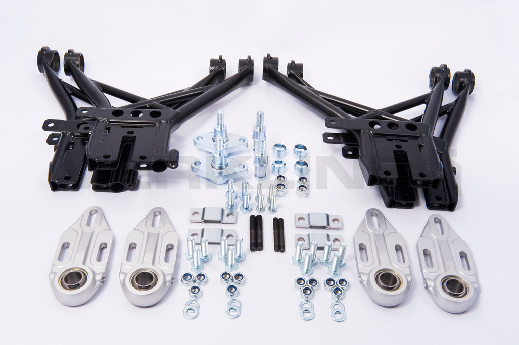 VERKLINE WAS-002 Audi Sport quatro S1 replica wishbones full set for B2 type uprights - image 1 fullscreen