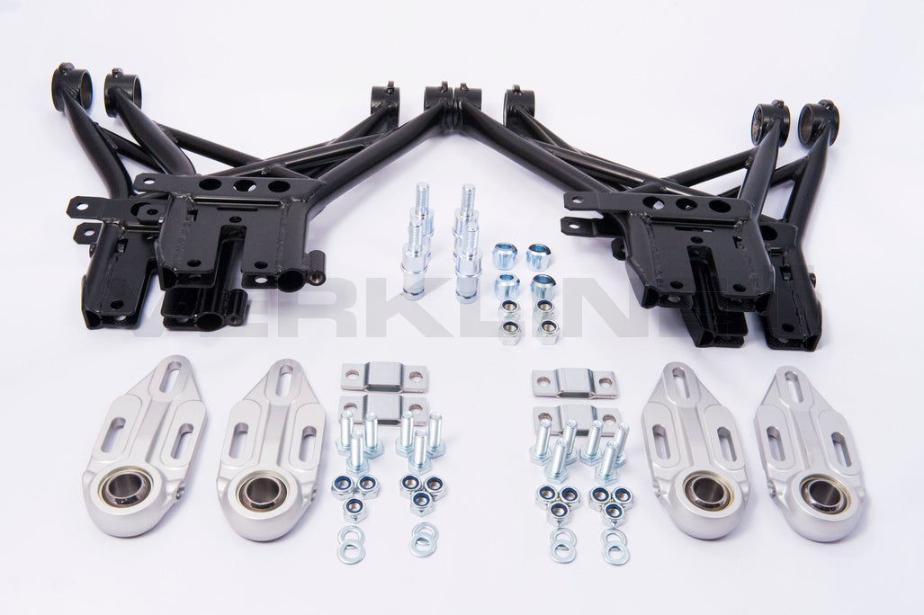 VERKLINE WAS-003 Audi Sport replica wishbone full set for B3/B4 divided type uprights - image 1 fullscreen