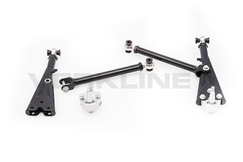 Adjustable tubular front race wishbones Hyundai i30