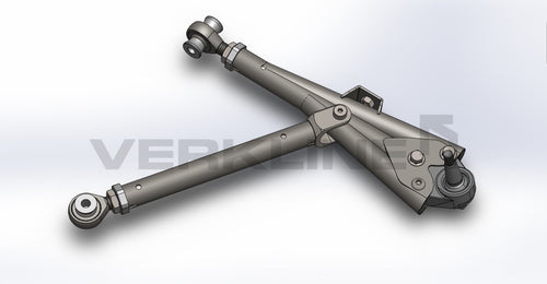 Adjustable tubular front race wishbones Audi A3/S3 8L, Audi TT 8N, Golf mk4