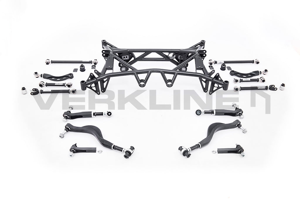 VERKLINE WAS-400 Full suspension set bundle - Toyota Supra A90 A91 - image 1 fullscreen