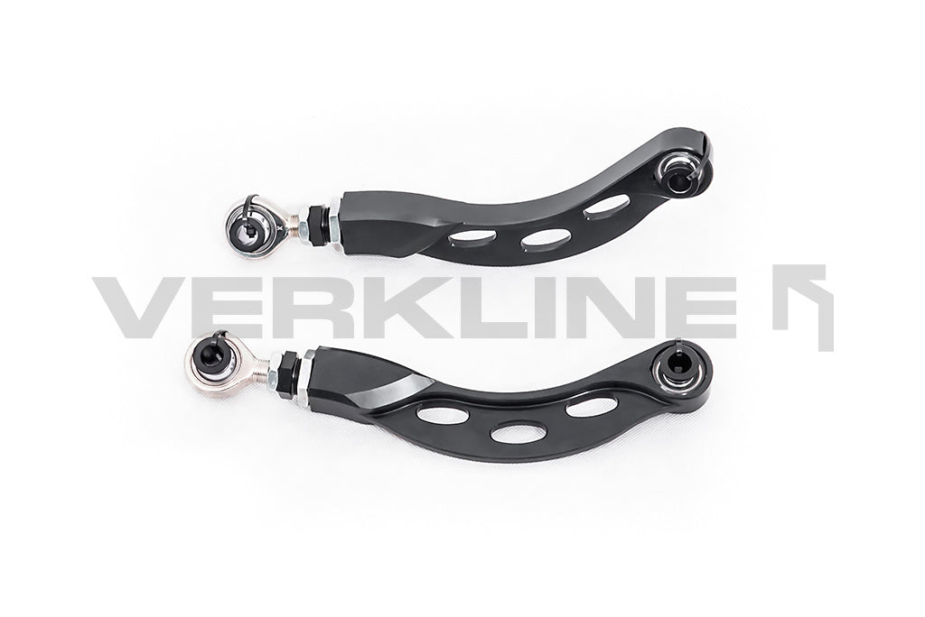 Rear Upper Adjustable Lateral Bent Links with lockout kit Toyota Supra A90 A91