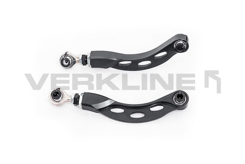 Rear Upper Adjustable Lateral Bent Links with lockout kit Toyota Supra A90 A91