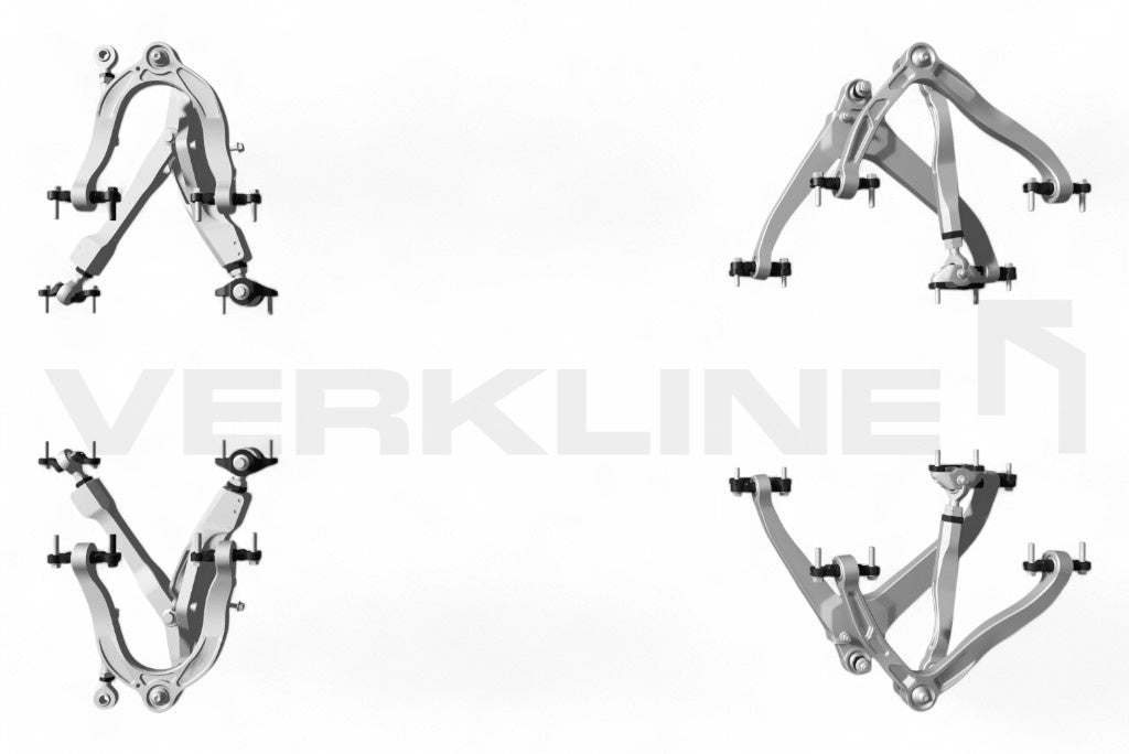 VERKLINE WAS-580 Wishbone suspension set - Audi R8/Lamborghini Huracan - image 2 fullscreen