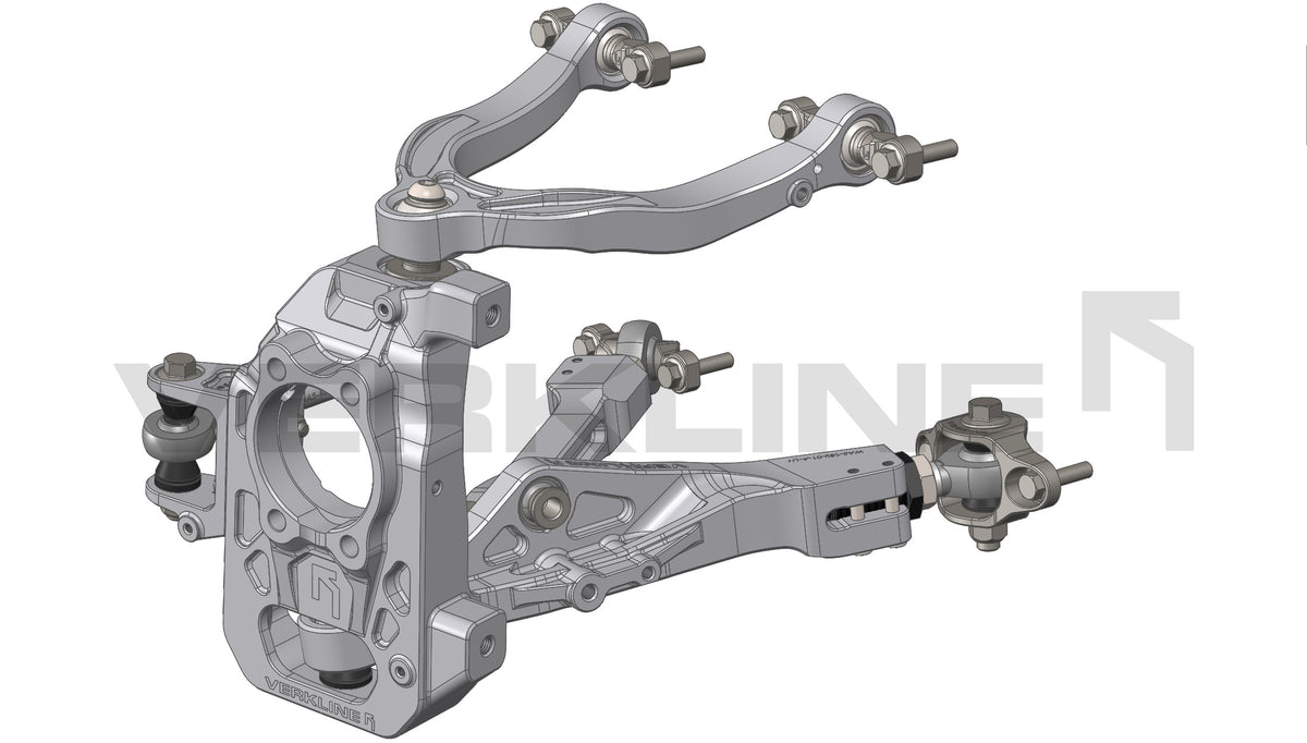 VERKLINE WAS-590 Full suspension set - Audi R8/Lamborghini Huracan - image 2 of 7