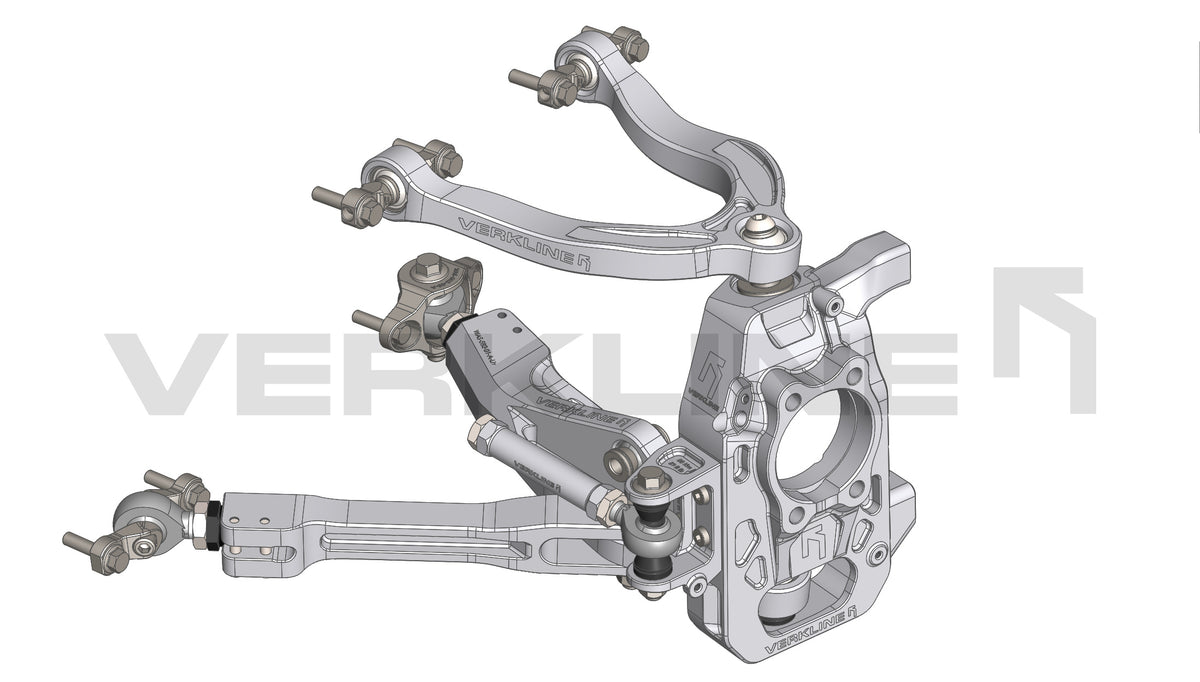 VERKLINE WAS-590 Full suspension set - Audi R8/Lamborghini Huracan - image 3 of 7