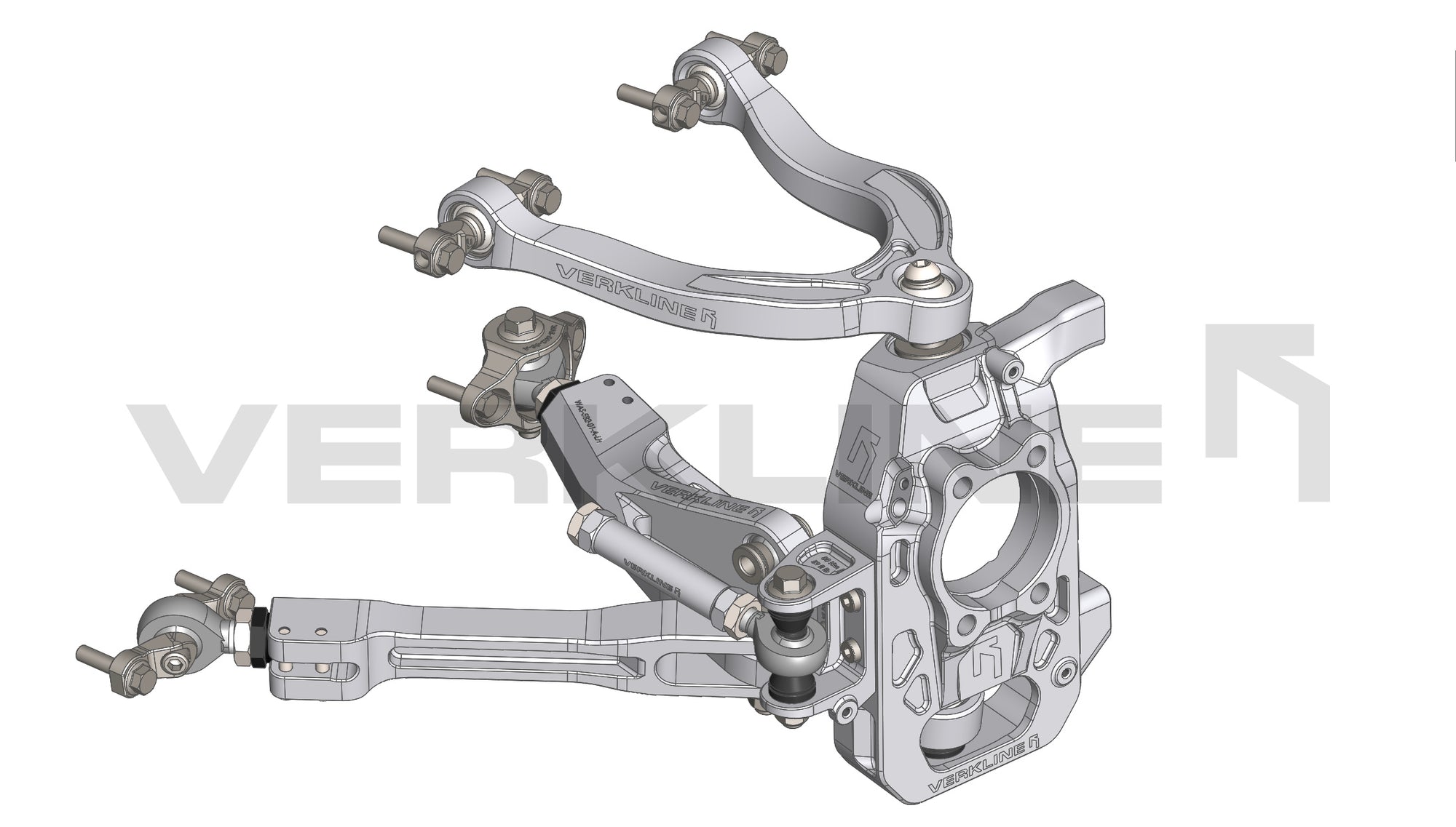 VERKLINE WAS-590 Full suspension set - Audi R8/Lamborghini Huracan - image 3 fullscreen