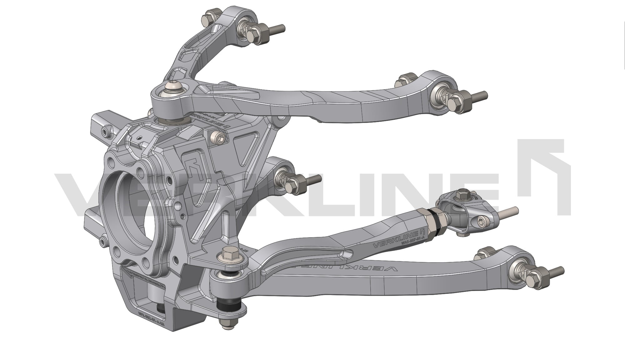 VERKLINE WAS-590 Full suspension set - Audi R8/Lamborghini Huracan - image 4 fullscreen