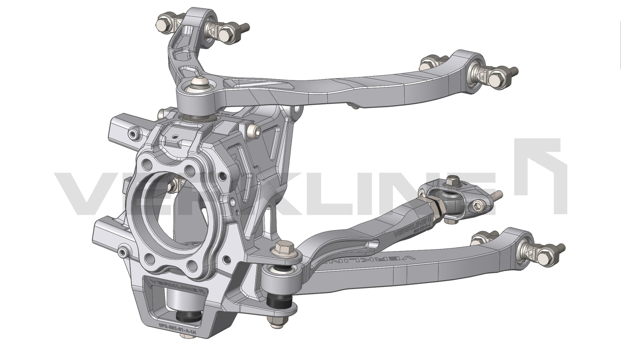 VERKLINE WAS-590 Full suspension set - Audi R8/Lamborghini Huracan - image 1 fullscreen