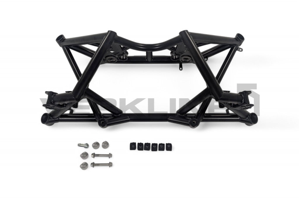 VERKLINE WAS-602 Rear lightweight tubular subframe - Toyota GR Yaris - image 3 fullscreen