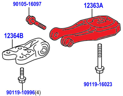 Billet-Drehmomentstütze – Toyota GR Yaris