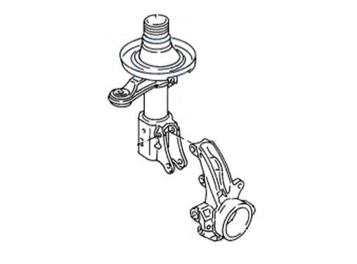 VERKLINE WAS-001 Audi Sport Quattro replica wishbone front axis - image 5 fullscreen