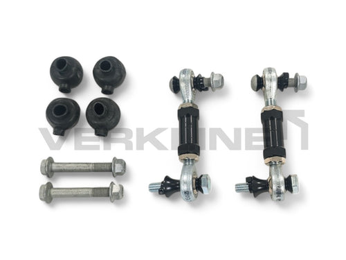 Rear sway bar adjustable end links VAG