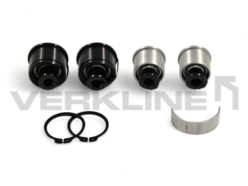 VERKLINE ELA-062 Rear spring sitting wishbone and wheel bearing housing inserts MQB Audi RS3 S3 A3 8V Golf Mk7 - image 3 fullscreen