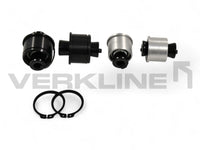 Rear spring sitting wishbone and wheel bearing housing inserts FWD PQ35 Audi TT 8J A3 8P Golf Mk5 Mk6 Scirocco