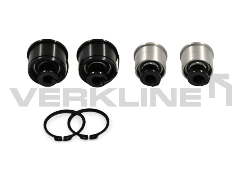 VERKLINE ELA-069 Rear spring sitting wishbone and wheel bearing housing inserts fwd PQ35 Audi TT 8J A3 8P Golf Mk5 Mk6 Scirocco - image 3 fullscreen