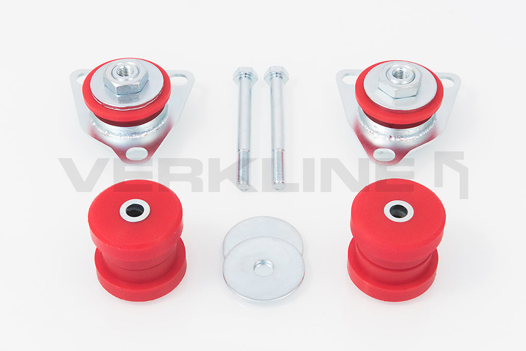 VERKLINE ELA-007 Front polyurethane subframe bushings for Audi 100 / S4 / S6 / UrS4 / UrS6 ( C4 ) - image 1 fullscreen