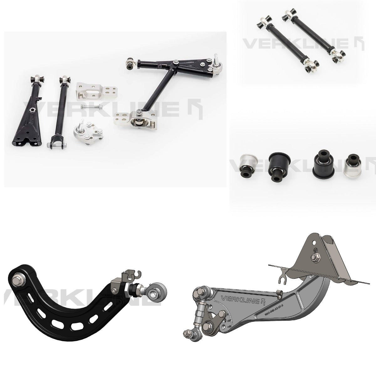VERKLINE WAS-557 Full wishbone kit - PQ35 Audi TTS TTRS S3 RS3 VW Golf 5 6 R32 awd - image 1 fullscreen