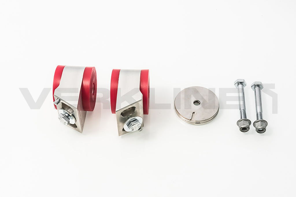VERKLINE ELA-019-75 Gearbox mounts for Audi C4 S4 S6 - street hardness - image 3 of 5