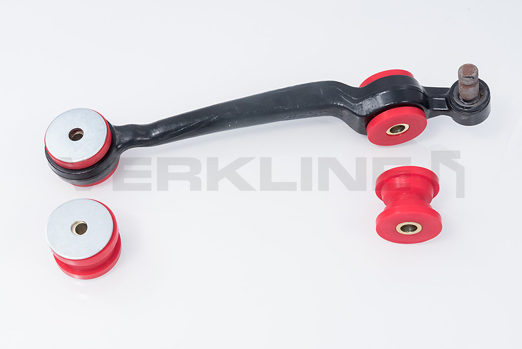 VERKLINE POW-003-75 Front control arm polyurethane bushings - Audi 100 C4 - street hardness - image 1 fullscreen