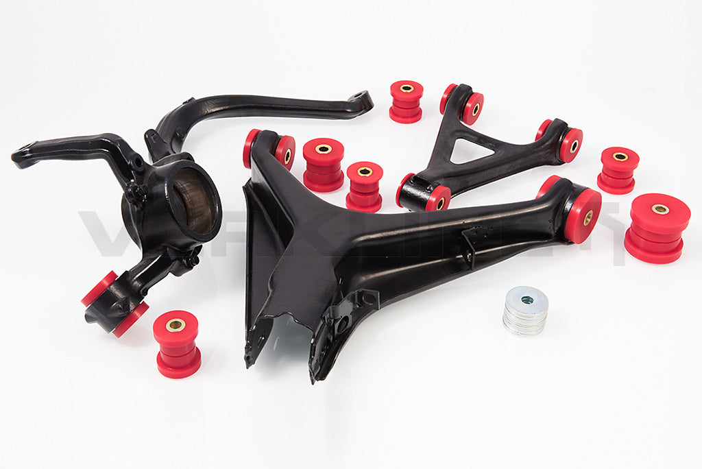 VERKLINE POW-007-75 Full rear polyurethane bushings set - Audi B4/B5 (street hardness) - image 1 fullscreen