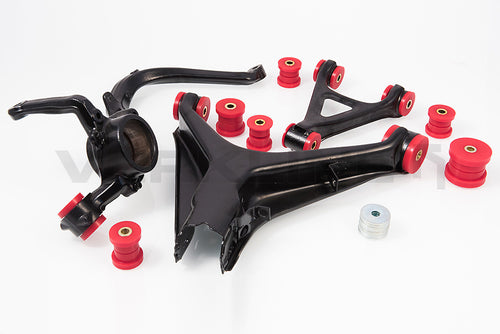 Full Rear Polyurethane Bushings Set - Audi B4/B5 (Street hardness)