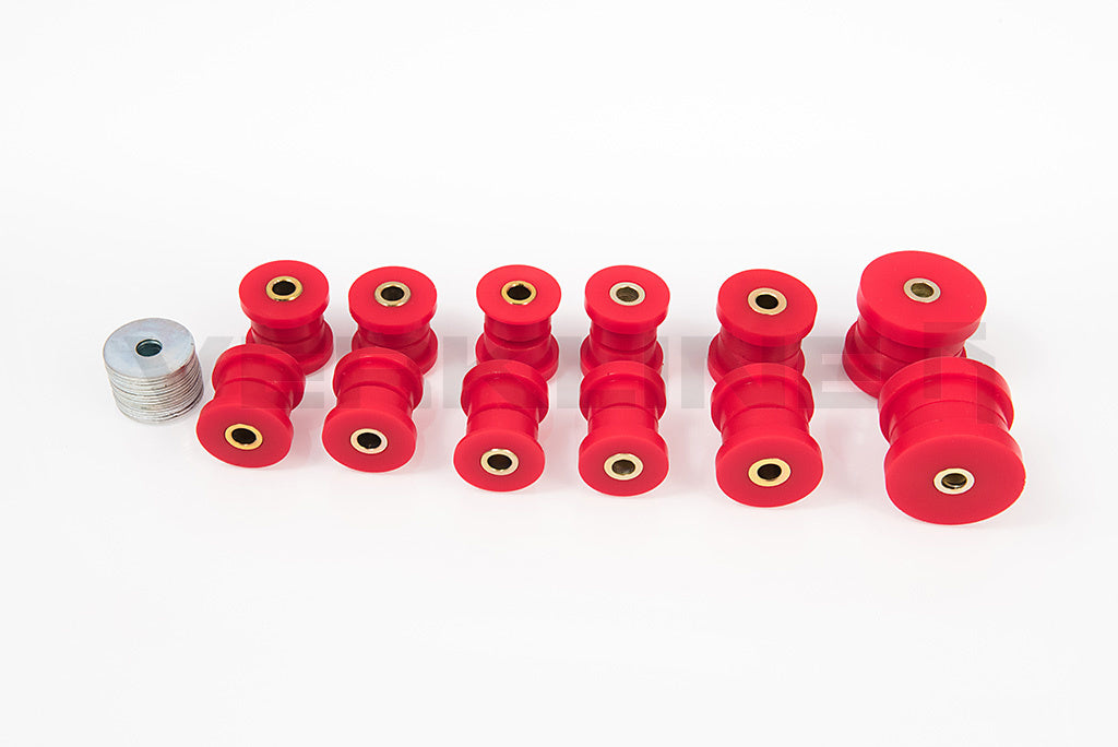 VERKLINE POW-007-75 Full rear polyurethane bushings set - Audi B4/B5 (street hardness) - image 2 fullscreen