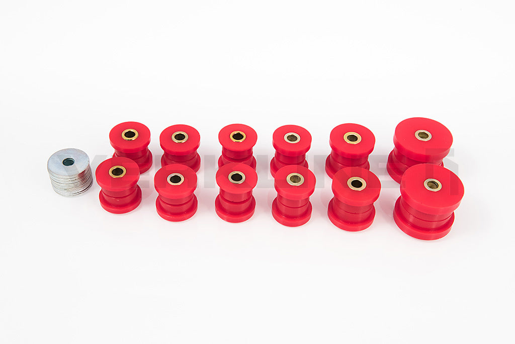 VERKLINE POW-007-75 Full rear polyurethane bushings set - Audi B4/B5 (street hardness) - image 3 fullscreen