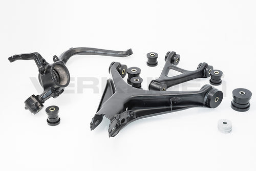 Full Rear Polyurethane Bushings Set - Audi B4 B5 (Track hardness)