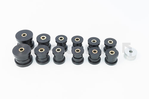 Full Rear Polyurethane Bushings Set - Audi B4 B5 (Track hardness)