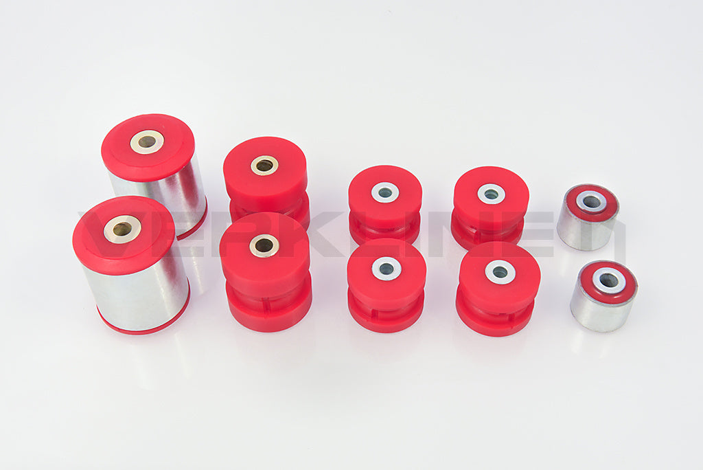 VERKLINE POW-075-75 Full front polyurethane wishbones bushings kit - Audi B6 / B7 - image 3 of 4