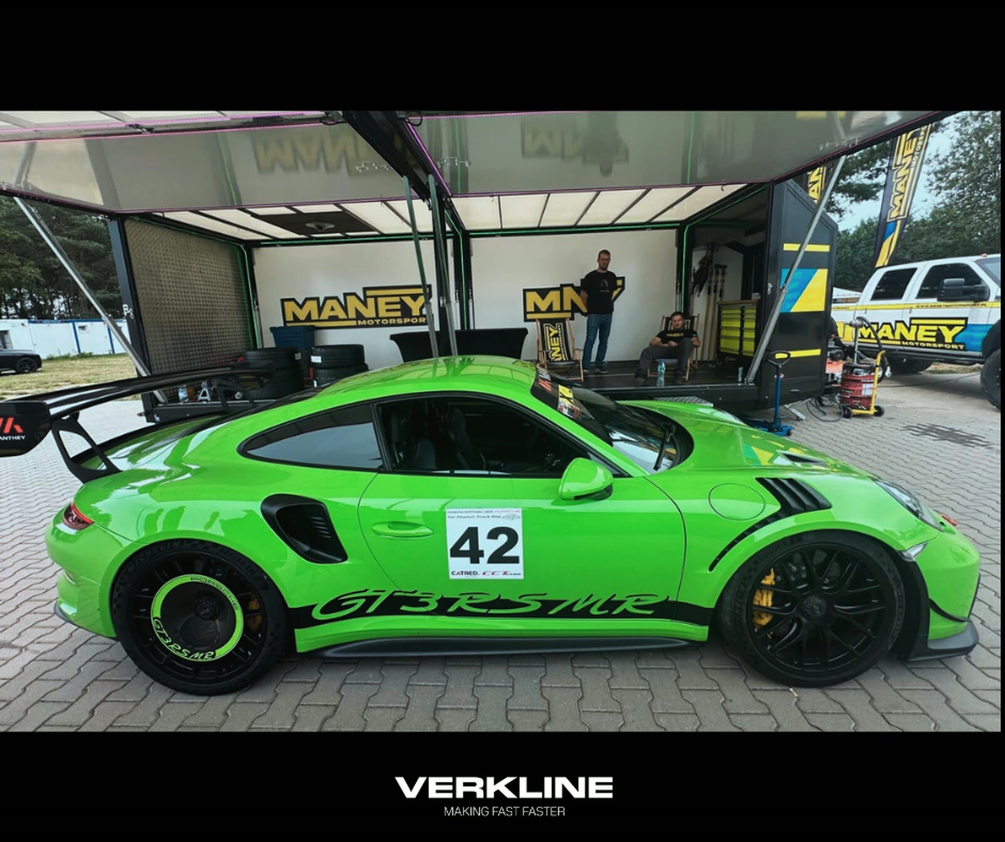 Porsche 991 GT3 RS