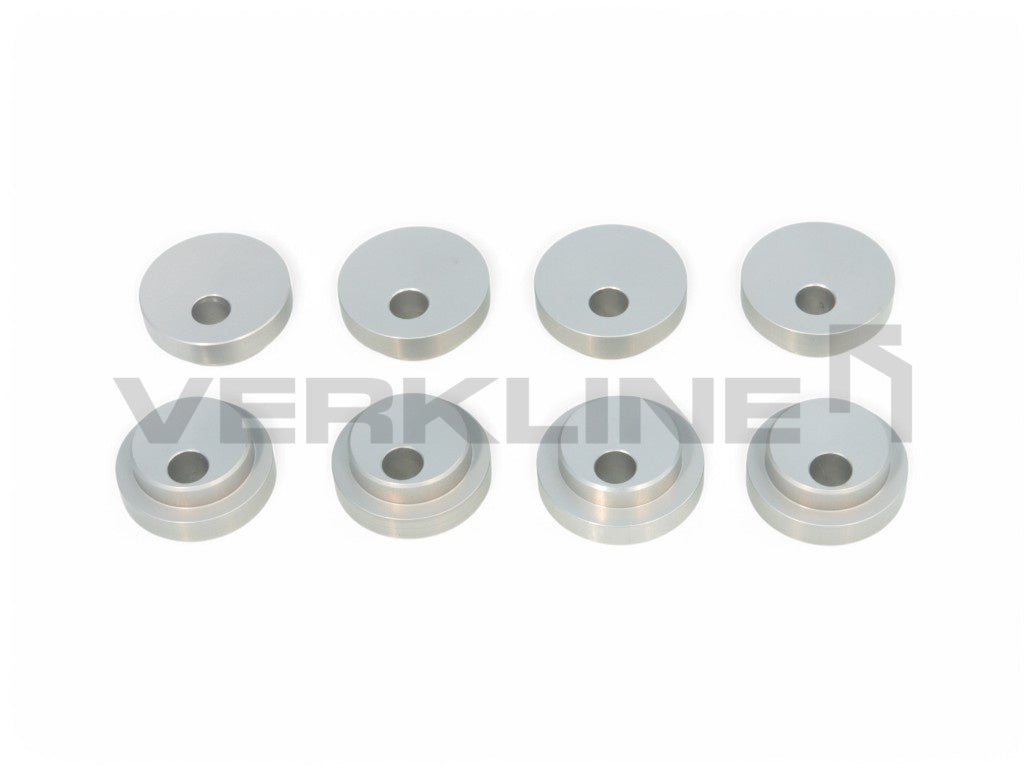 Subframe Bushings B2/B3/B4 offset
