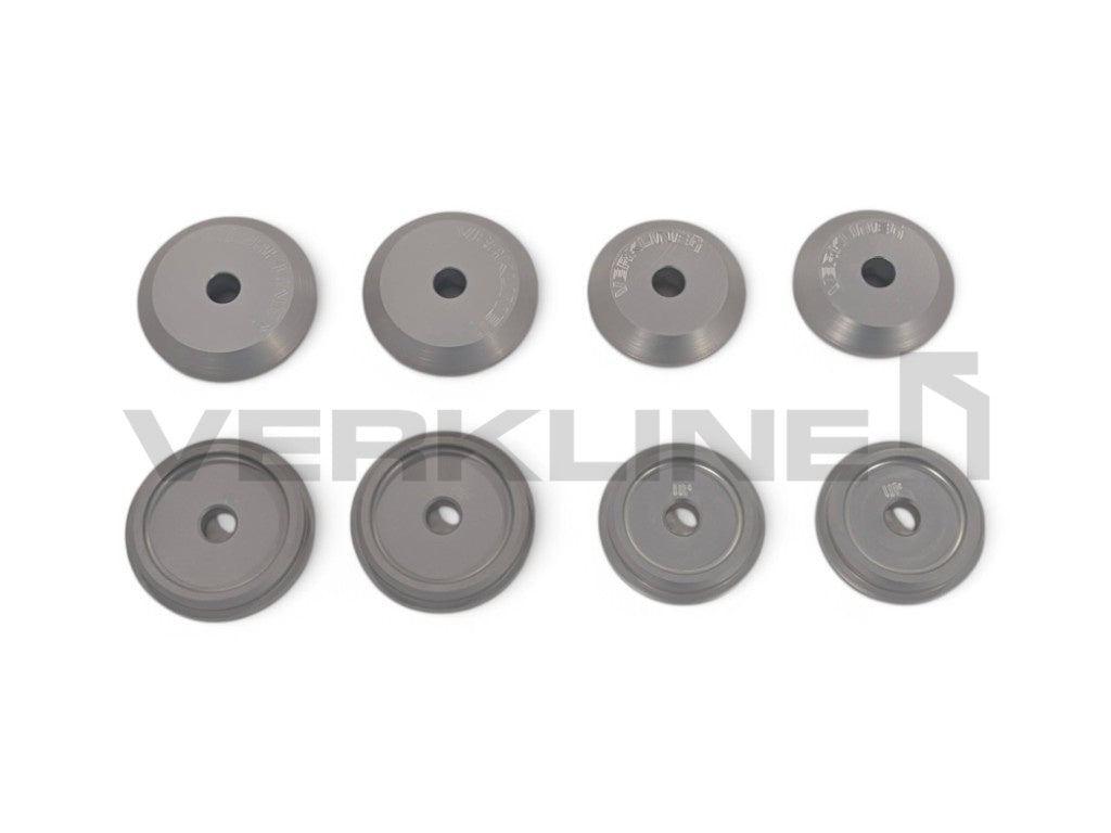 Rear Subframe Bushings MQB Audi A3 S3 RS3 8V, TT TTS TTRS 8S, VW Golf Mk7, Seat Leon 5F