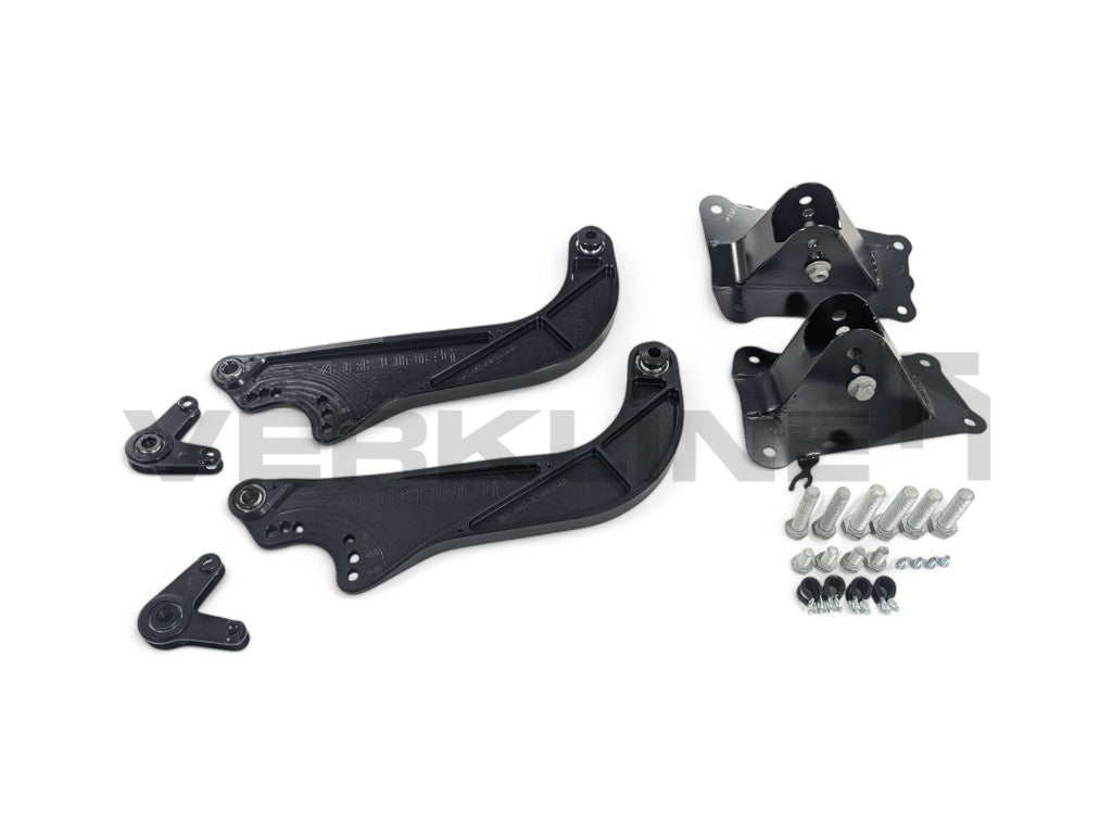 VERKLINE WAS-041 Spherical adjustable MQB rear trailing arm kit Audi RS3 S3 A3 8V Golf Mk7 Seat Leon 5F - image 3 fullscreen