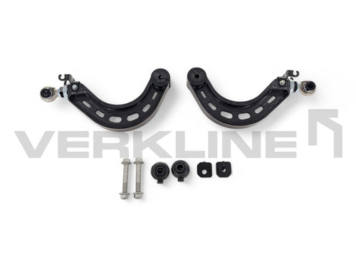 Rear fully adjustable control arms uniball Audi TT TTS TTRS 8J 8S RS3 S3 A3 8P 8V 8VFL Golf Mk5 Mk6 Mk7 Scirocco