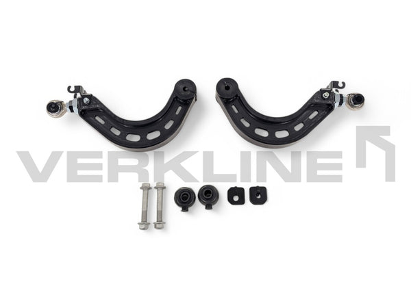 Rear fully adjustable control arms uniball Audi TT TTS TTRS 8J 8S RS3 S3 A3 8P 8V 8VFL Golf Mk5 Mk6 Mk7 Scirocco