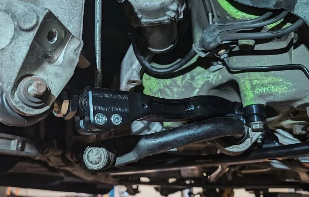 VERKLINE WAS-330 Porsche 991 GT3 GT3RS GT2 suspension upgrade kit - image 6 of 7