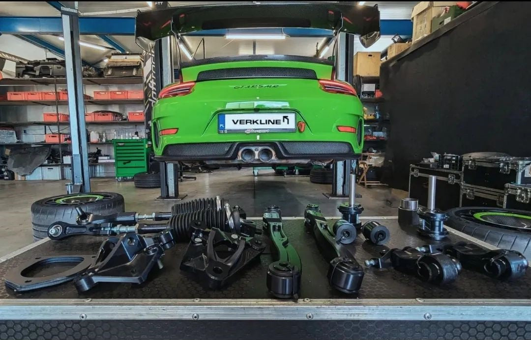 Porsche 991 GT3 GT3RS GT2 suspension upgrade kit