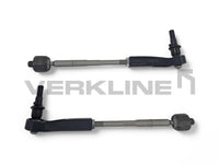Front Bump Steer Adjustable Tie Rod Ends Toyota Supra A90 A91 - zdjecie 4