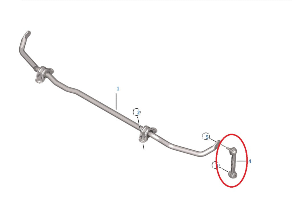 VERKLINE WAS-442 Fully adjustable wishbone kit - BMW F8x M2 / M3 / M4 - track package - stage 1 - image 23 of 28
