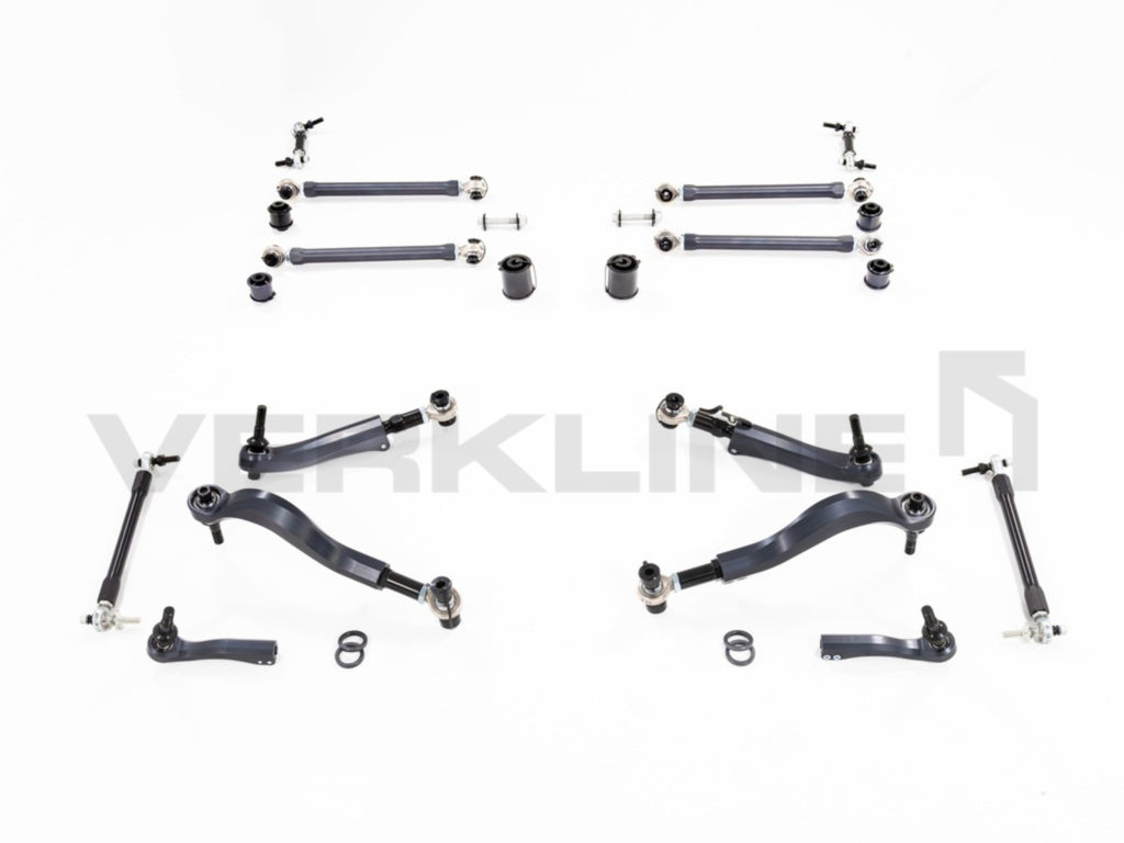 VERKLINE WAS-442 Fully adjustable wishbone kit - BMW F8x M2 / M3 / M4 - track package - stage 1 - image 1 fullscreen