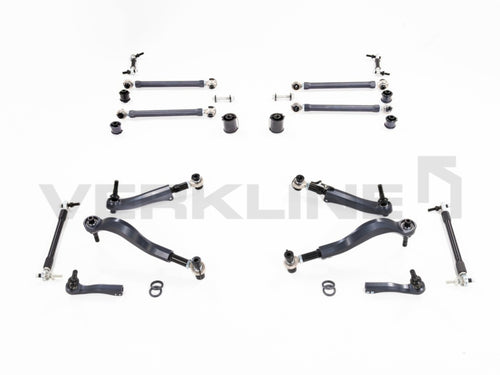 Fully Adjustable Wishbone Kit – BMW F8x M2 / M3 / M4 – Track Package - Stage 1