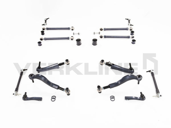 Fully adjustable wishbone kit – BMW F8x M2 / M3 / M4 – track package - stage 1