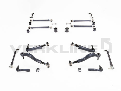 Fully Adjustable Wishbone Kit – BMW F8x M2 / M3 / M4 – Track Package - Stage 1